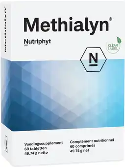 De Online Drogist Nutriphyt methialyn tabletten 60tb aanbieding