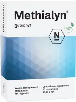 De Online Drogist Nutriphyt methialyn tabletten 60tb aanbieding