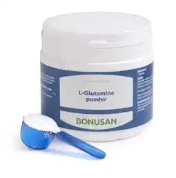 De Online Drogist Bonusan l-glutamine poeder 200gr aanbieding