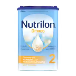 De Online Drogist Nutrilon omneo 2 krampjes en/of moeizame ontlasting 6+ maanden 800gr aanbieding