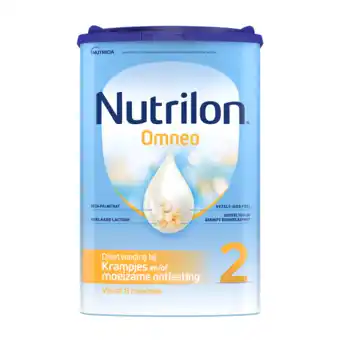 De Online Drogist Nutrilon omneo 2 krampjes en/of moeizame ontlasting 6+ maanden 800gr aanbieding
