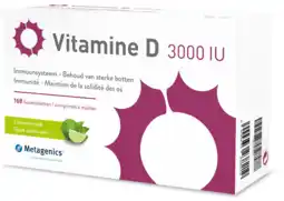 De Online Drogist Metagenics vitamine d 3000 iu kauwtabletten 168ktb aanbieding