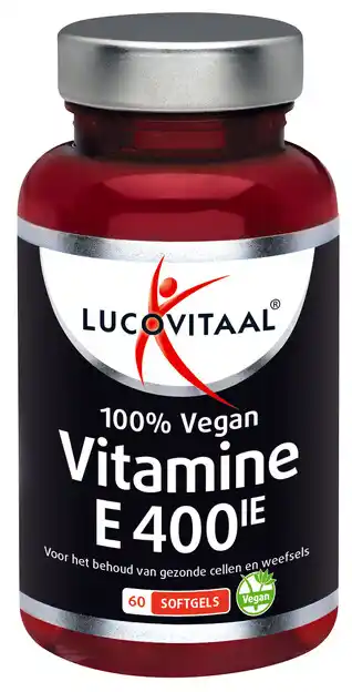 De Online Drogist Lucovitaal vitamine e 400 ie softgels 60sg aanbieding