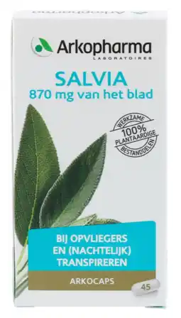 De Online Drogist Arkocaps salvia capsules 45cp aanbieding