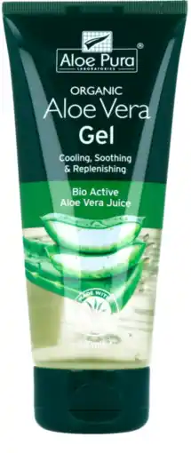 De Online Drogist Aloe pura aloe vera gel 200ml aanbieding