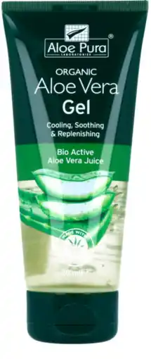 De Online Drogist Aloe pura aloe vera gel 200ml aanbieding