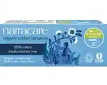 De Online Drogist Natracare cotton tampons regular 20st aanbieding