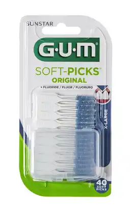 De Online Drogist Gum soft picks original extra large 40st aanbieding