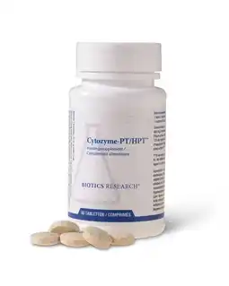 De Online Drogist Biotics cytozyme-pt/hpt tabletten 60tb aanbieding