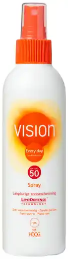 De Online Drogist Vision every day sun spray spf50 180ml aanbieding