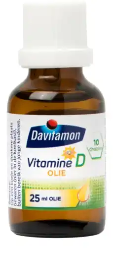 De Online Drogist Davitamon baby eerste vitamines d + k druppels 35ml aanbieding