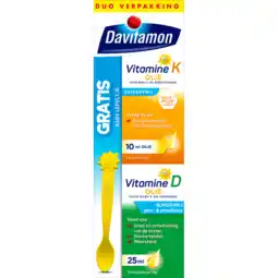 De Online Drogist Davitamon baby eerste vitamines d + k druppels 35ml aanbieding