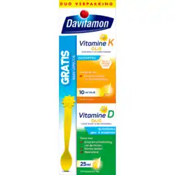 De Online Drogist Davitamon baby eerste vitamines d + k druppels 35ml aanbieding