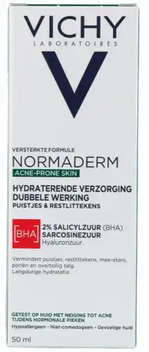 De Online Drogist Vichy normaderm phytosolution dagcrème 50ml aanbieding