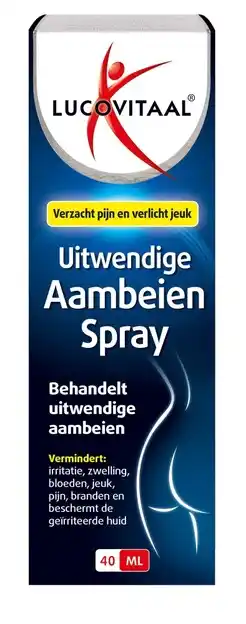 De Online Drogist Lucovitaal uitwendige aambeien spray 40st aanbieding