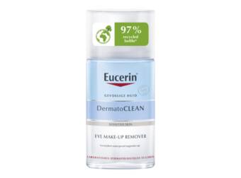De Online Drogist Eucerin dermatoclean oogreinigingslotion 125ml aanbieding