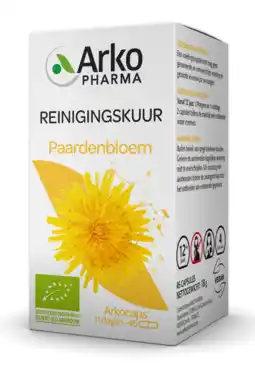 De Online Drogist Arkocaps paardebloem capsules 45cp aanbieding
