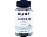 De Online Drogist Orthica foliumzuur 800 tabletten 120tb aanbieding