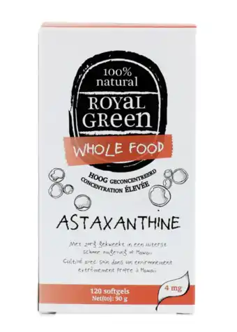 De Online Drogist Royal green astaxanthine capsules 120sg aanbieding