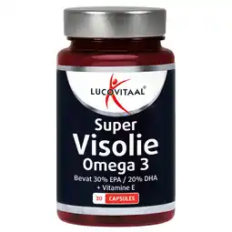 De Online Drogist Lucovitaal super visolie omega 3 capsules 30st aanbieding