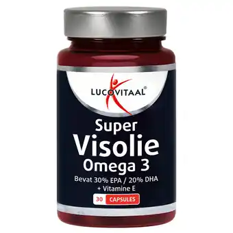 De Online Drogist Lucovitaal super visolie omega 3 capsules 30st aanbieding