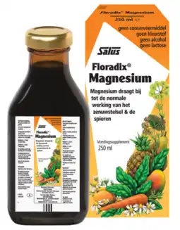 De Online Drogist Salus floradix magnesium 250ml aanbieding