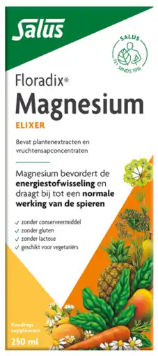 De Online Drogist Salus floradix magnesium 250ml aanbieding