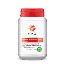 De Online Drogist Vitals dha/epa ultra pure 500mg 60sg aanbieding