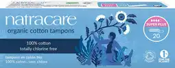 De Online Drogist Natracare cotton tampons super plus 20st aanbieding