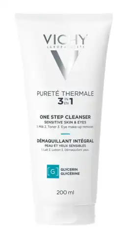 De Online Drogist Vichy pureté thermale micellaire reinigingslotion 3-in-1 200ml aanbieding