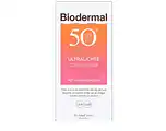 De Online Drogist Biodermal ultralichte zonnefluïde - zonnebrand met spf50+ - zonnebrand gezicht 40ml aanbieding