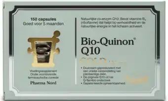 De Online Drogist Pharma nord bio-quinon q10 gold capsules 150cp aanbieding