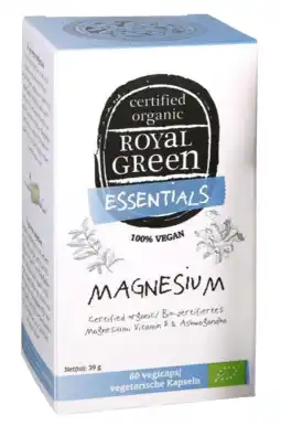 De Online Drogist Royal green magnesium capsules 60vcp aanbieding