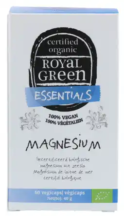 De Online Drogist Royal green magnesium capsules 60vcp aanbieding