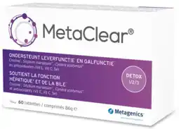 De Online Drogist Metagenics metaclear tabletten 60tb aanbieding