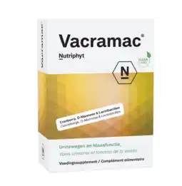 De Online Drogist Nutriphyt vacramac capsules 30cp aanbieding