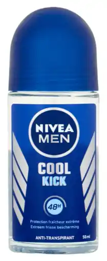 De Online Drogist Nivea men cool kick roll-on 50ml aanbieding