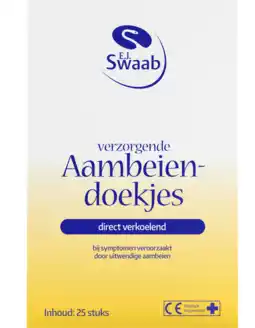 De Online Drogist Dr swaab aambeiendoekjes 25st aanbieding