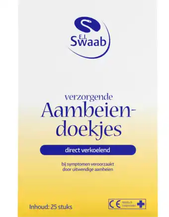 De Online Drogist Dr swaab aambeiendoekjes 25st aanbieding