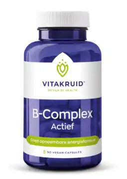 De Online Drogist Vitakruid b-complex actief 100vcp aanbieding