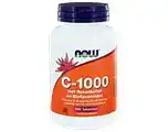 De Online Drogist Now c-1000 rozenbottel & bioflavonoïden tabletten 100st aanbieding