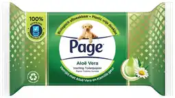 De Online Drogist Page vochtig toiletpapier aloë vera 38st aanbieding