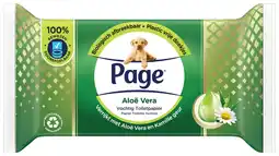 De Online Drogist Page vochtig toiletpapier aloë vera 38st aanbieding