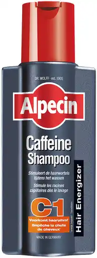 De Online Drogist Alpecin shampoo caffeine c1 250ml aanbieding