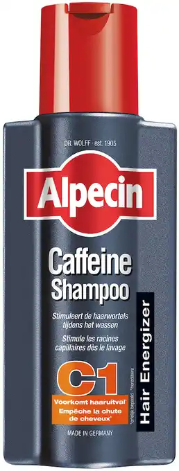 De Online Drogist Alpecin shampoo caffeine c1 250ml aanbieding