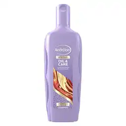 De Online Drogist Andrelon oil & care shampoo 300ml aanbieding