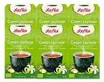 De Online Drogist Yogi tea green jasmine voordeelverpakking 6x17st aanbieding