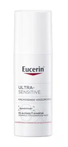 De Online Drogist Eucerin ultrasensitive kalmerende creme 50ml aanbieding