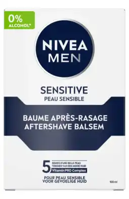 De Online Drogist Nivea men sensitive aftershave balsem 100ml aanbieding