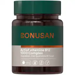 De Online Drogist Bonusan b12 actief 1000mcg zuigtabletten 120ztb aanbieding